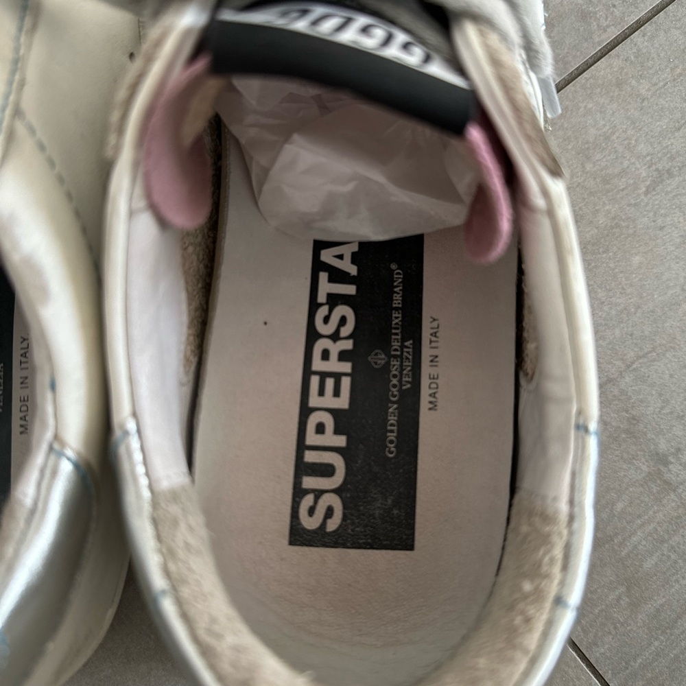 Authentic Golden Goose Superstar Sz 39 - Picture 8 of 11